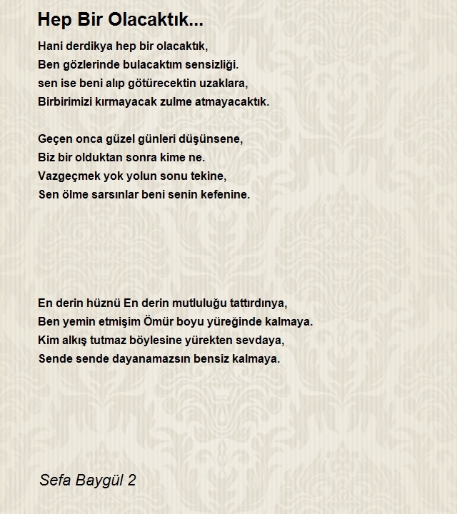 Sefa Baygül 2