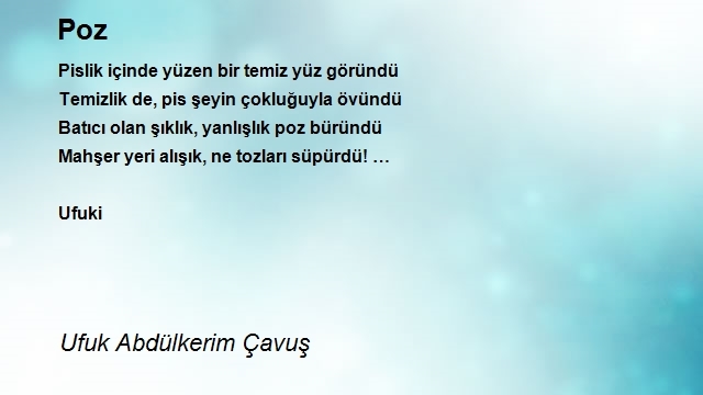 Ufuk Abdülkerim Çavuş