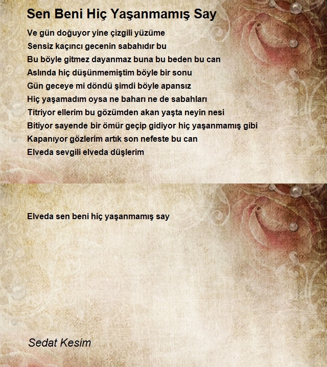 Sedat Kesim