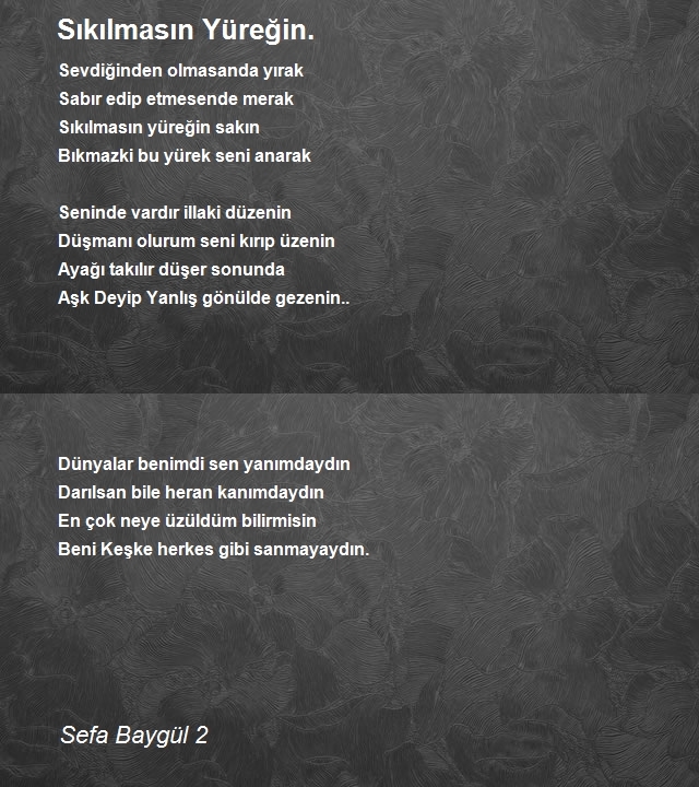 Sefa Baygül 2