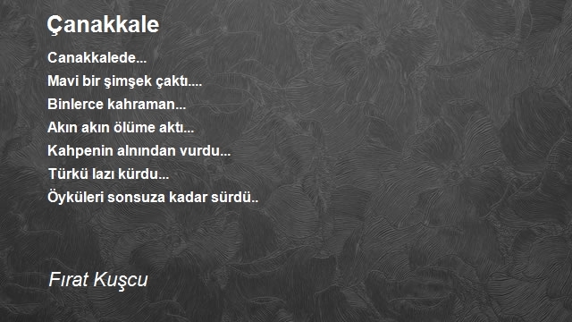 Fırat Kuşcu