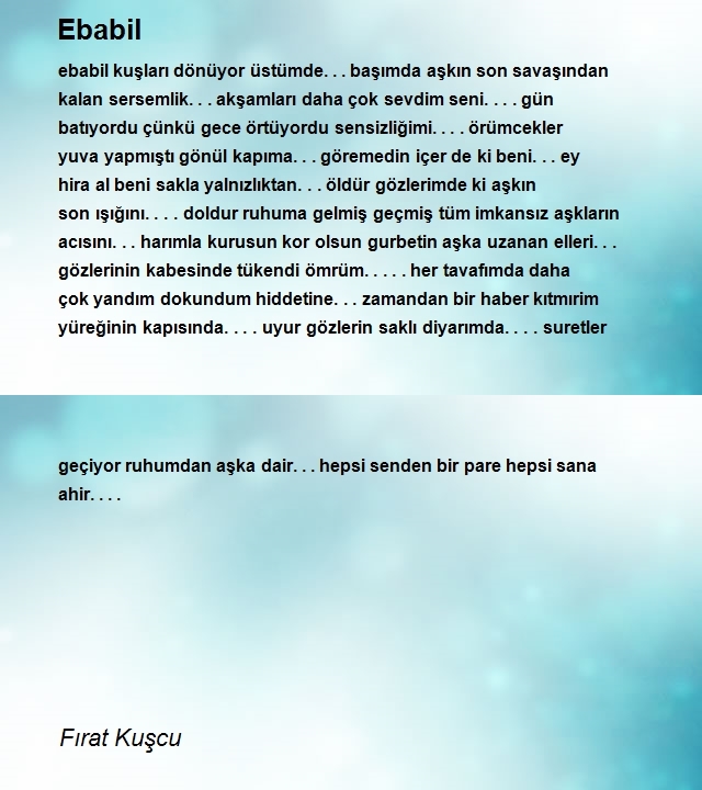 Fırat Kuşcu