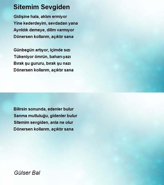 Gülser Bal