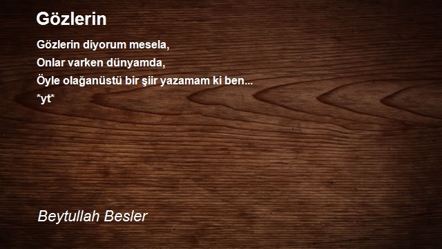 Beytullah Besler