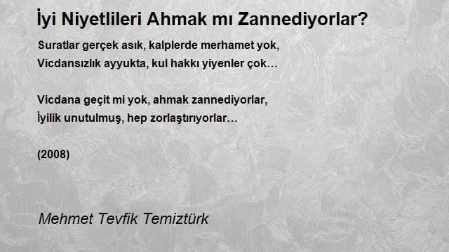 Mehmet Tevfik Temiztürk