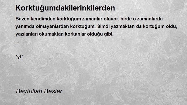 Beytullah Besler