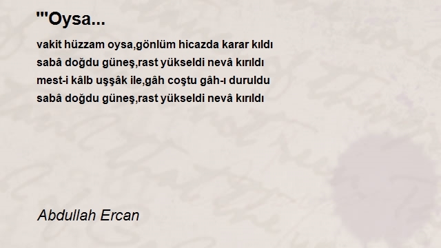 Abdullah Ercan