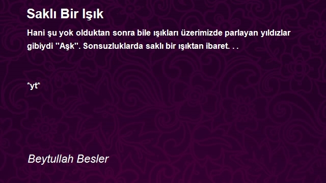 Beytullah Besler