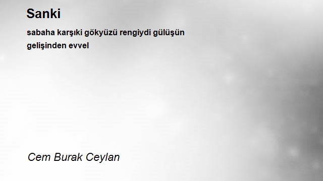 Cem Burak Ceylan