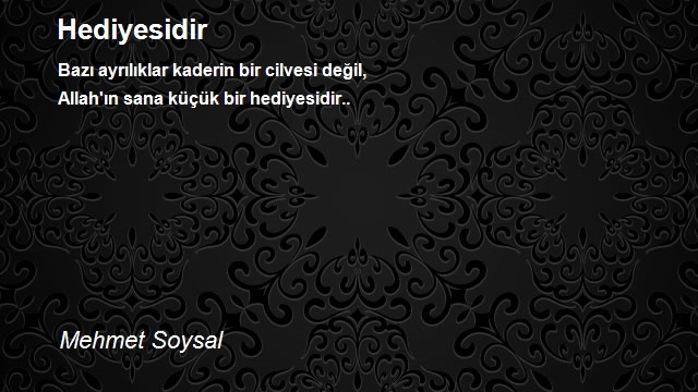 Mehmet Soysal