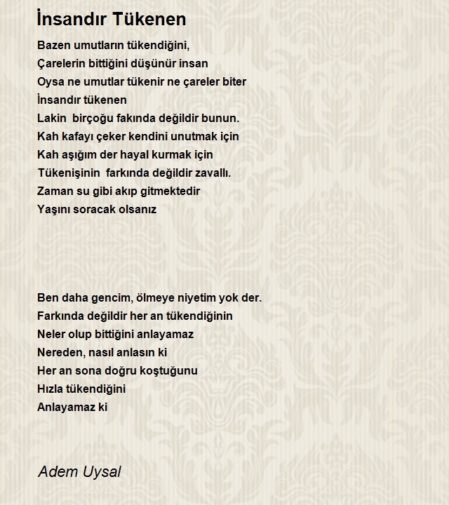 Adem Uysal