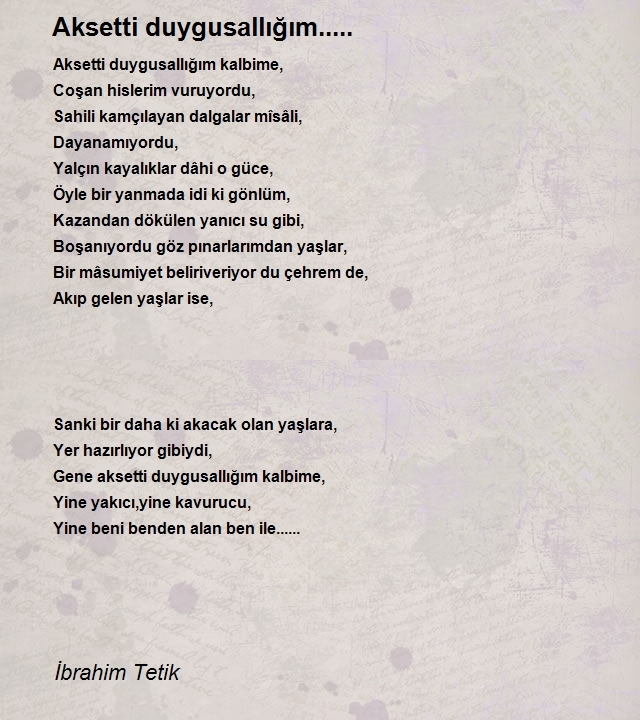 İbrahim Tetik