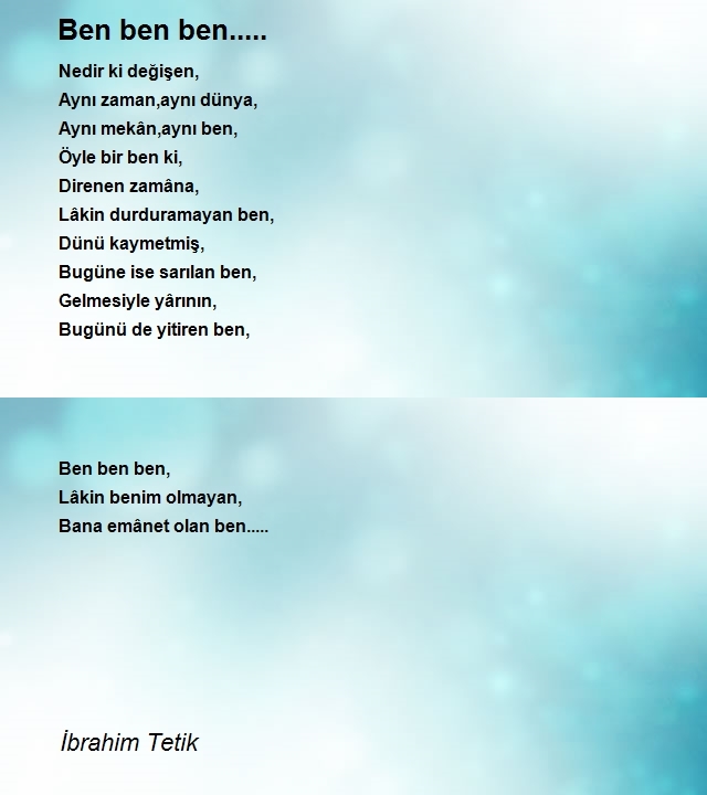 İbrahim Tetik