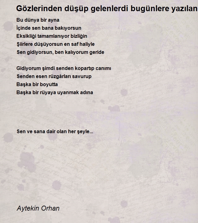 Aytekin Orhan