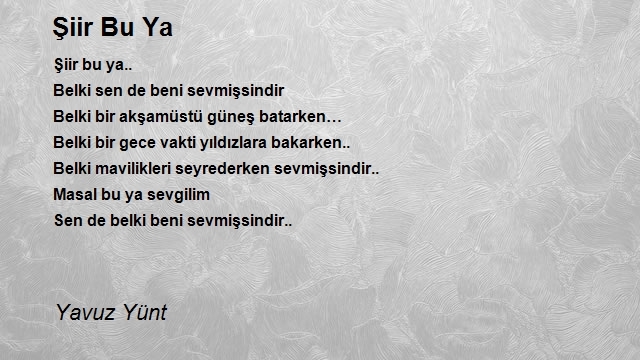 Yavuz Yünt