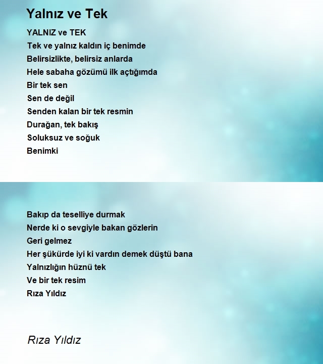 Rıza Yıldız