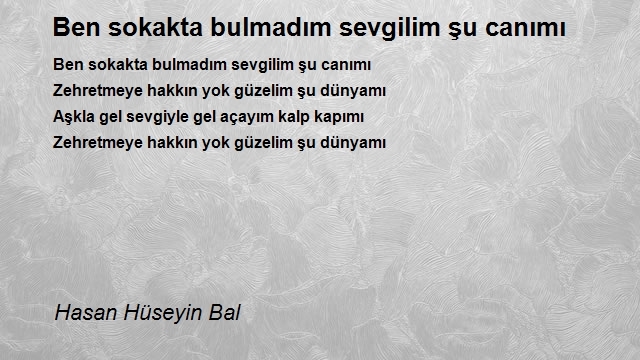 Hasan Hüseyin Bal