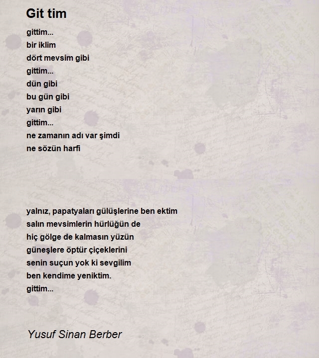 Yusuf Sinan Berber