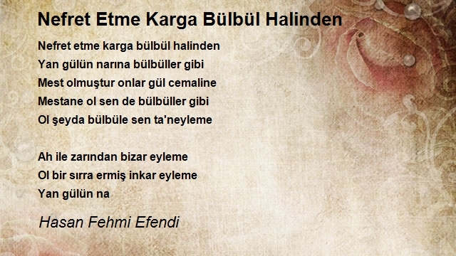 Hasan Fehmi Efendi