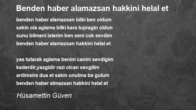 Hüsamettin Güven