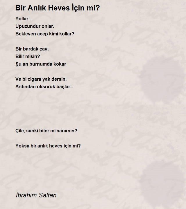 İbrahim Saltan