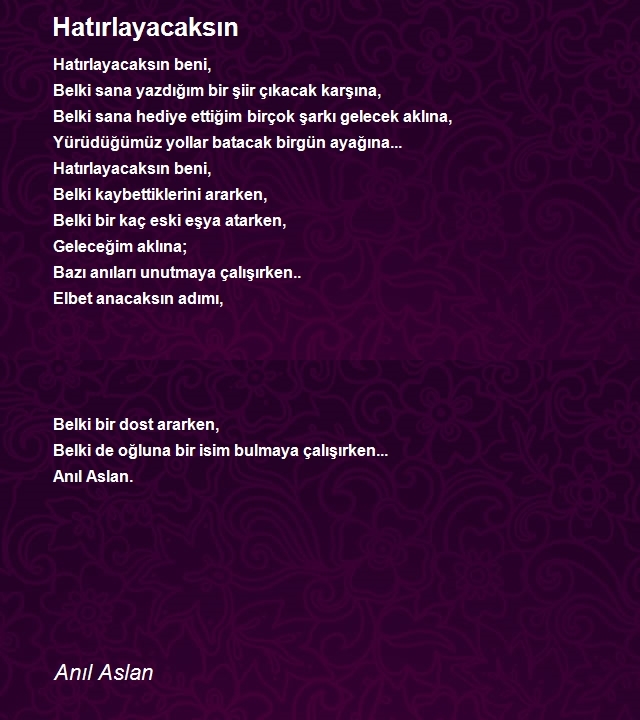 Anıl Aslan