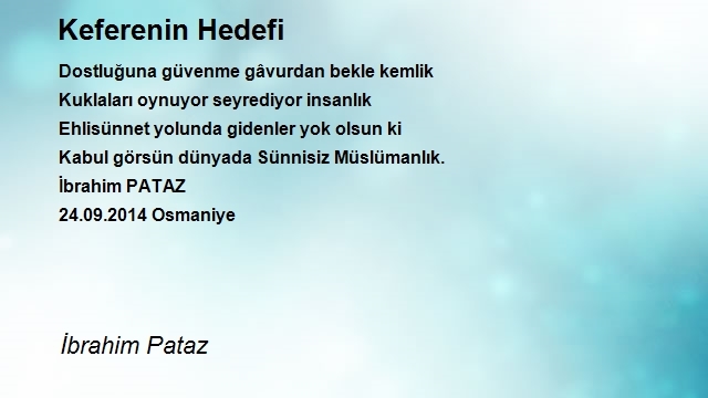 İbrahim Pataz