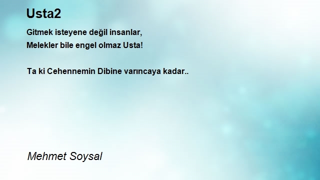 Mehmet Soysal