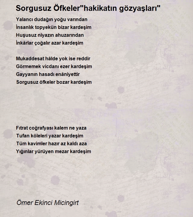 Ömer Ekinci Micingirt