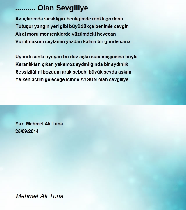 Mehmet Ali Tuna