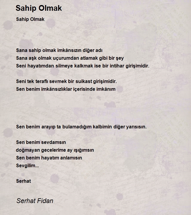 Serhat Fidan