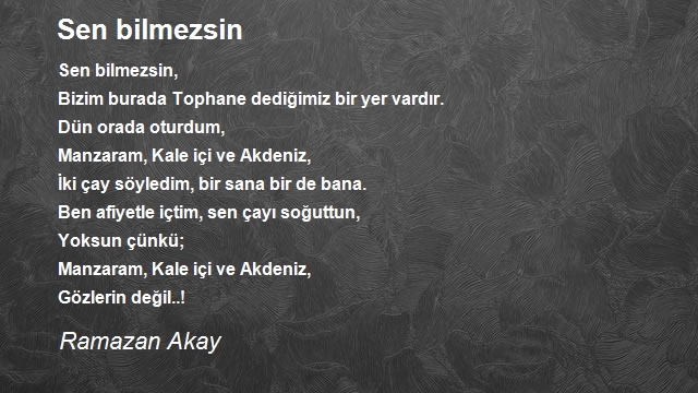 Ramazan Akay