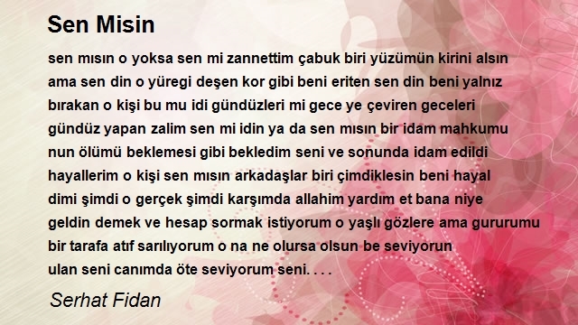 Serhat Fidan