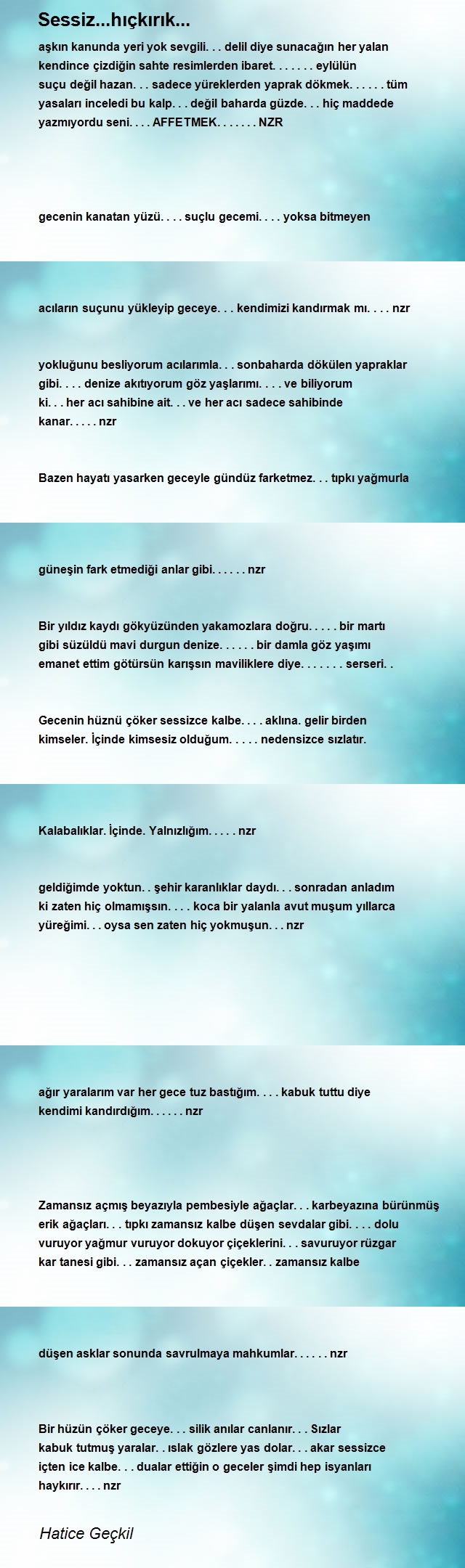 Hatice Geçkil