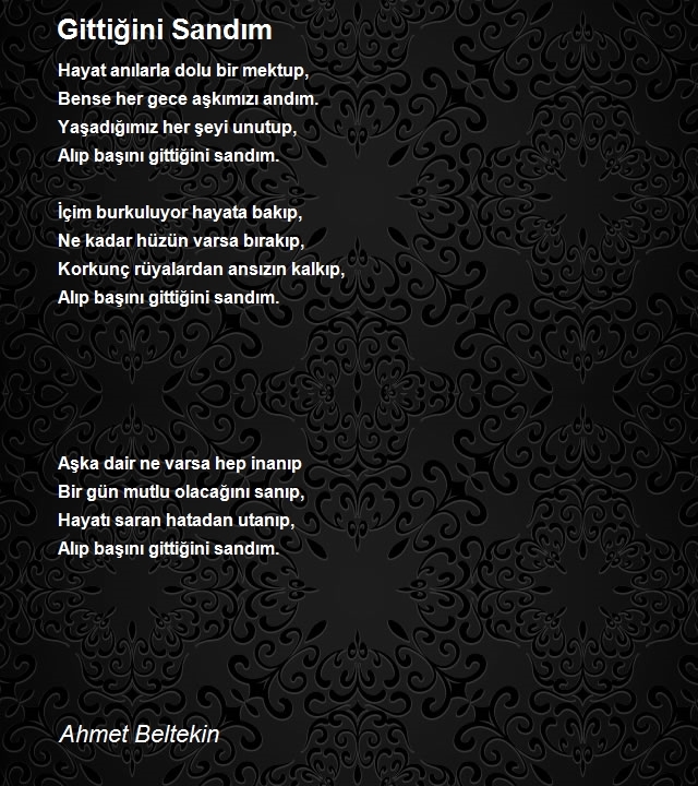 Ahmet Beltekin