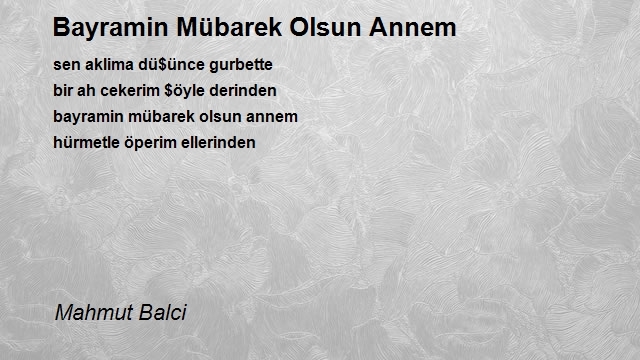 Mahmut Balci