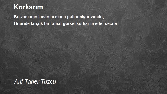 Arif Taner Tuzcu