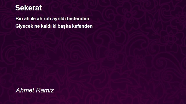 Ahmet Ramiz