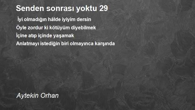 Aytekin Orhan