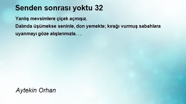 Aytekin Orhan