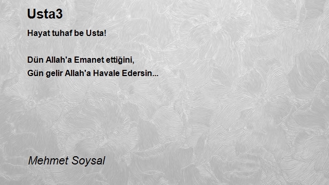 Mehmet Soysal