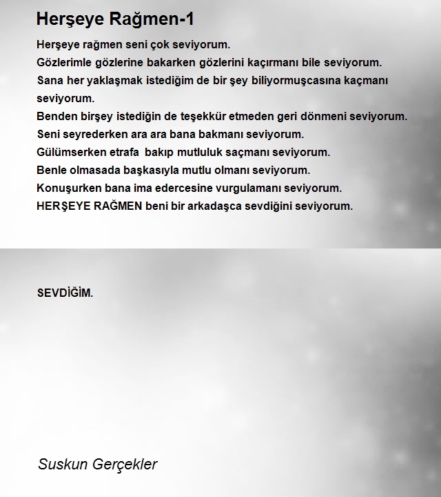 Suskun Gerçekler