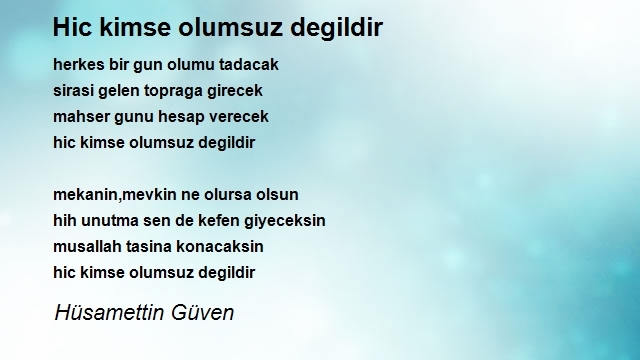 Hüsamettin Güven