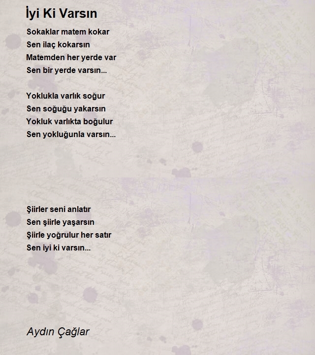 Aydın Çağlar