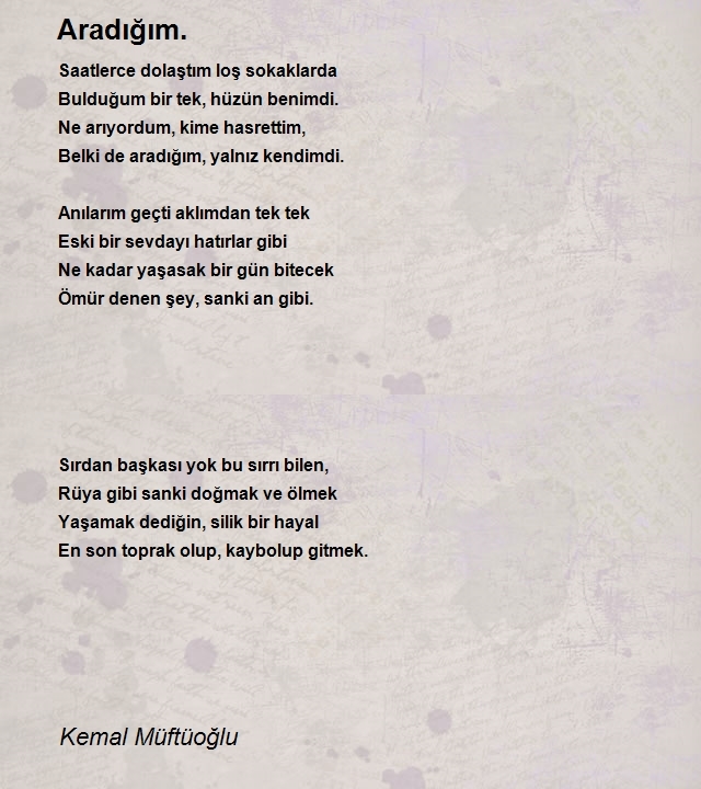 Kemal Müftüoğlu