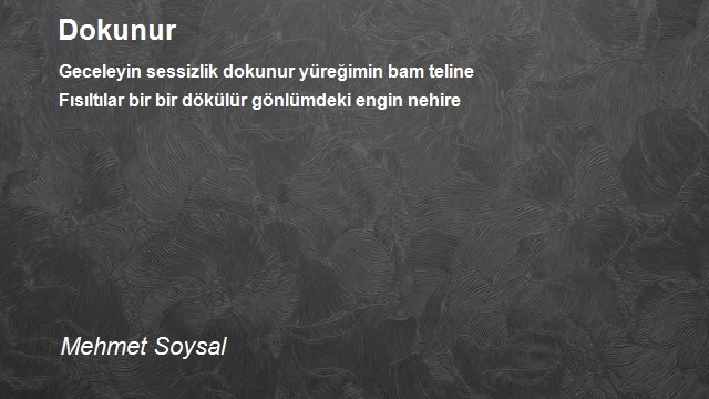 Mehmet Soysal