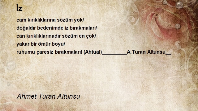 Ahmet Turan Altunsu