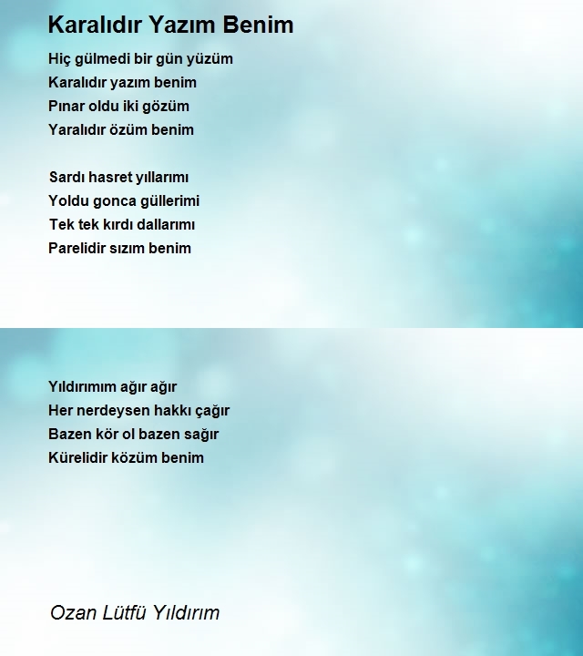 Ozan Lütfü Yıldırım