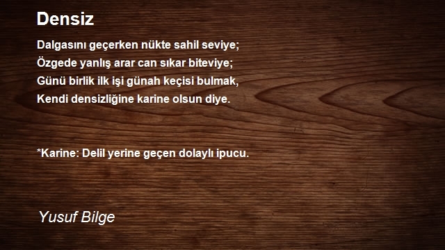 Yusuf Bilge