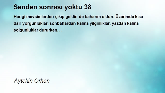 Aytekin Orhan